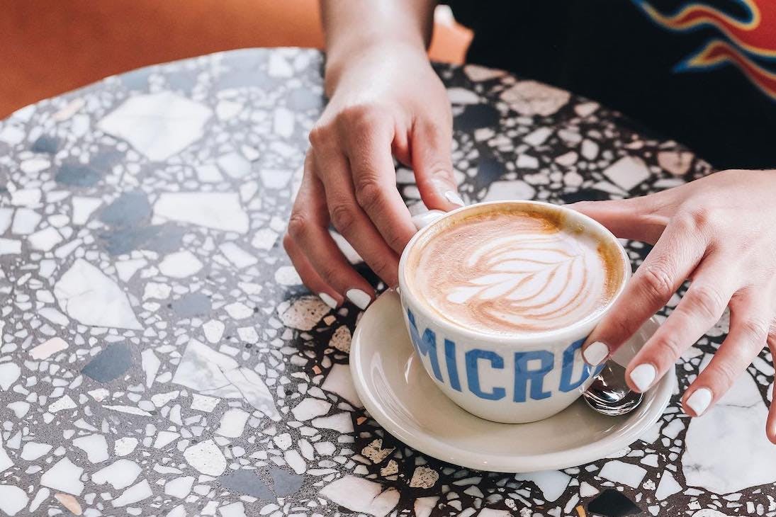 one of the best coffees in Perth